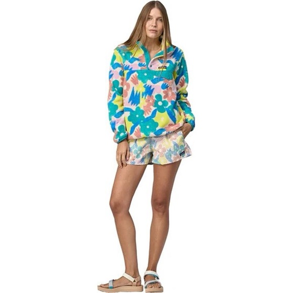 Patagonia Synchilla Floral Fleece SOLD - Picture 5 of 6